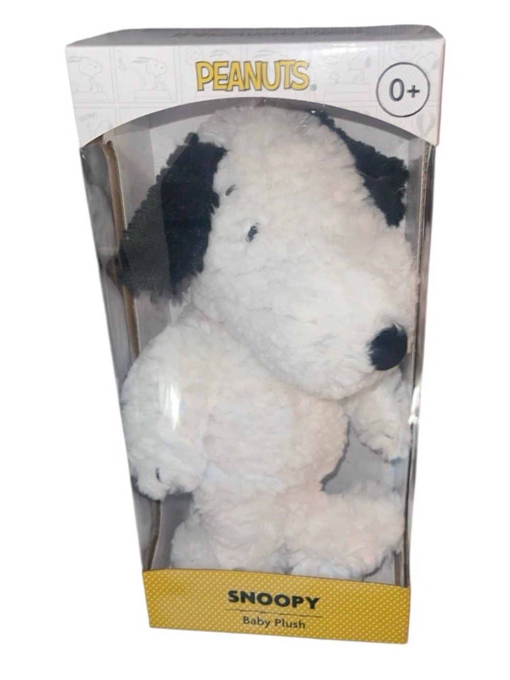 Kids Preferred Peanuts Snoopy 12" Baby Plush